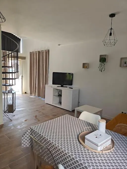 Duplex 4 Personnes Apartment Saint Gaudens