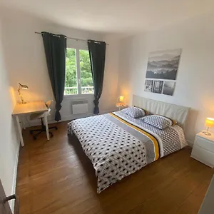 Fabuleux T3 ,85 M2 ,en Résidence Calme Avec Grand Parking Gratuit Privé Appartement